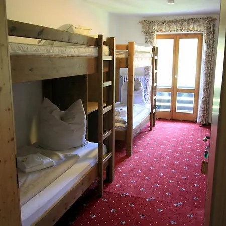 מלון Bergsporthotel Fritz Am Sand