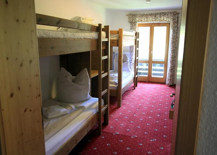 מלון Bergsporthotel Fritz Am Sand