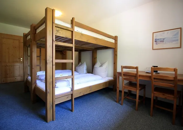 Bergsporthotel Fritz Am Sand מלון *